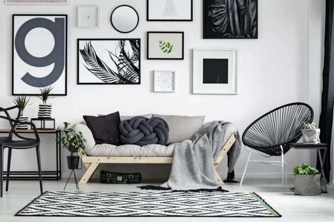 Rarni Quilt Cover Set - Steel Grey - 图片 6