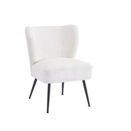 Teddy Fabric Lounge Chair