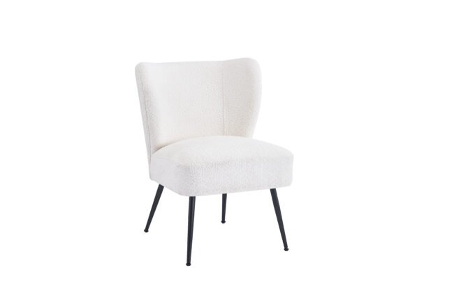 Teddy Fabric Lounge Chair