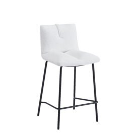 Fabric Covered Bar Chair