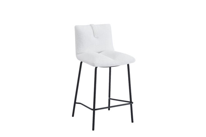 Fabric Covered Bar Chair