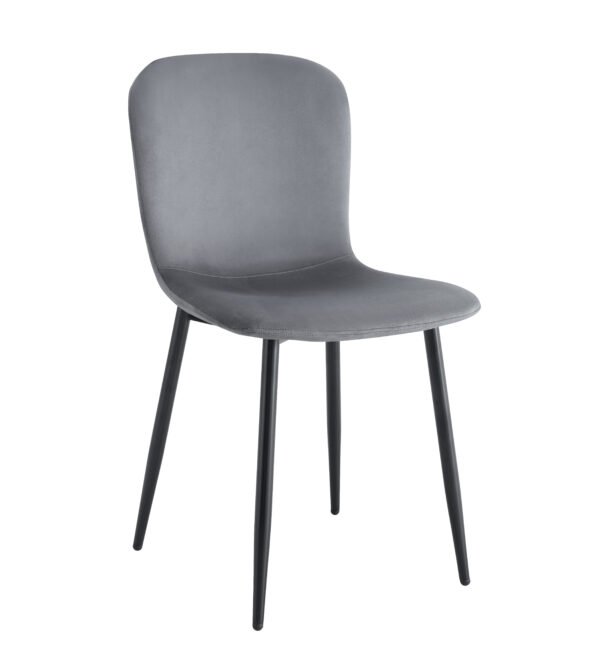 Popular Dining Chair with Fabric
